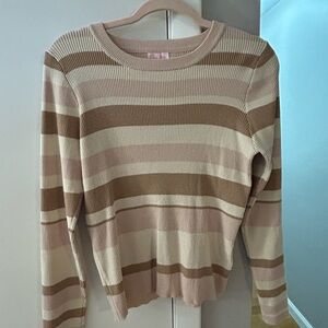 NWOT Pink Lily Sweater